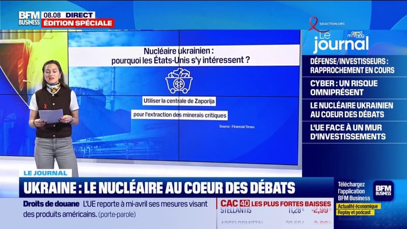 Ukraine : le nucléaire au coeur des débats