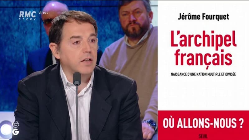 Jérôme Fourquet sur le plateau des GG le 12/03/2019