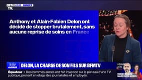 Alain-Fabien Delon en guerre contre sa sœur -10/01