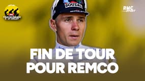 Tour de France (E14) : L. Martinez reprend le maillot à pois, l’abandon de Evenepoel… le débrief de Coppel