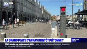 Arras: une consultation publique pour piétonniser la Grand-Place