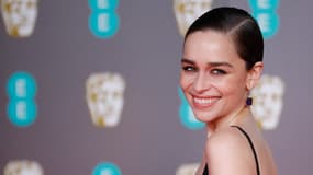 L'actrice britannique Emilia Clarke lors des BAFTA, le 2 février 2020.
