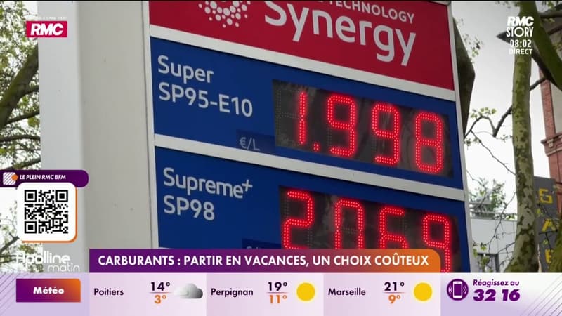 Carburants : partir en vacances, un choix coûteux