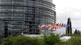 Le Parlement européen de Strasbourg.