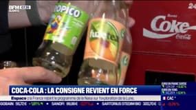 Impact : Coca-Cola, la consigne revient en force, par Cyrielle Hariel - 08/06