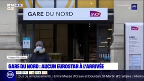 Gare du Nord: aucun Eurostar à l'arrivée pendant 48 heures