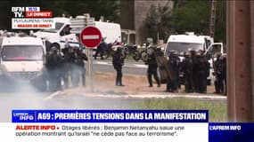 Manifestation contre l'A69: 2.000 personnes présentes selon la préfecture, 7.000 selon les organisateurs 