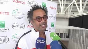 Coupe Davis – Noah : ‘’Même si les absents étaient aptes, j’aurais pu avoir la même équipe qu’aujourd’hui’’
