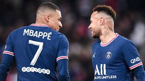 Mbappé et Neymar