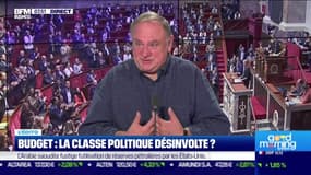 Jean-Marc Daniel : Budget, la classe politique désinvolte ? - 26/10