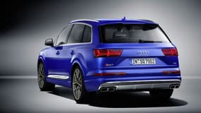 Les acheteurs de diesel en France choisissent surtout des gros modèles comme les SUV. Le dernier modèle présenté par Audi, le SQ7, embarque une motorisation diesel, un V8 de 435 chevaux.