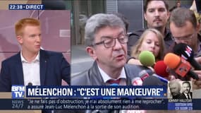 Jean-Luc Mélenchon: "C'est une manœuvre politique" (3/4)