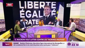 Lechypre d'Affaires - Emmanuel Macron veut lutter contre les "normes inutiles"