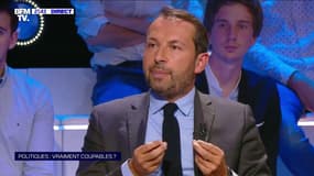 Sébastien Chenu: "Ce n'est ni à la presse, ni à des juges de décider qui doit assumer des fonctions dans ce pays"