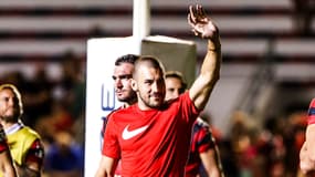 Gabin Villière avec Toulon en 2022