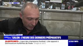 Salon de l'agriculture: l'heure des derniers préparatifs pour les exposants