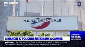 Cannes: la police nationale manque de bras