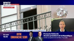 "Il y avait déjà eu des alertes", déclare Ian Brossat, sénateur de Paris, qui rappelle que, le 16 juin dernier, les salariés du Louvre avait fait grève pour alerter sur le manque de sécurité et de personnel