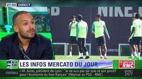 After Foot du lundi - 24/07 – Partie 1/7 - Les infos mercato du jour