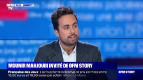 Mounir Mahjoubi à propos de Rachida Dati: "J'en ai marre des candidats qui promettent à tout le monde qu'on va distribuer des chèques"