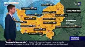 Météo Normandie: de la pluie et des orages ce jeudi, 20°C à Granville, 21°C à Dieppe