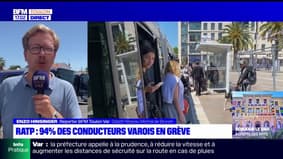 RATP: 94% des conducteurs de bus varois en grève ce jeudi