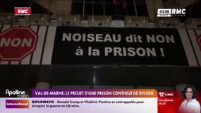 Val-de-Marne: le projet d'une prison continue de diviser 