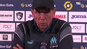 L1 - Marseille 8e: Gasset "triste" de ne pas laisser Marseille européen (et évoque son avenir)