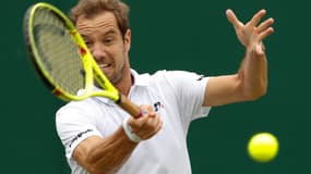 Richard Gasquet, sorti dès le premier tour à Wimbledon.