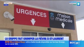 Saint-Laurent-du-Var: la nouvelle maison médicale à l'épreuve de la violente épidémie de grippe
