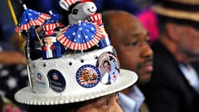 Être un supporter d'Obama, c'est d'abord un look. Le gagnant sera celui qui aura réussi à accumuler le plus de symboles démocrates possibles.