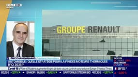 Éric Champarnaud (AutoWays) : Un rebond significatif attendu au second semestre 2021 sur le marché automobile ? - 02/08