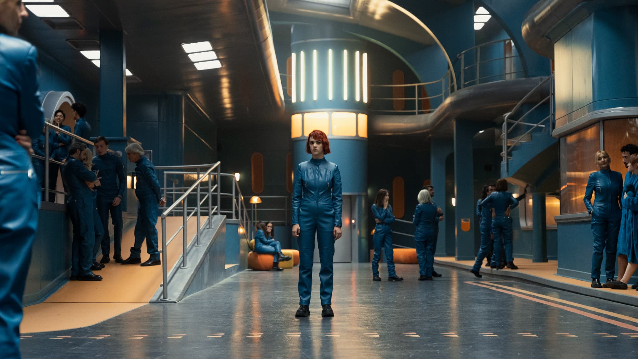 Alicia Falcó (Asia) dans la série "El Refugio Atomico".
