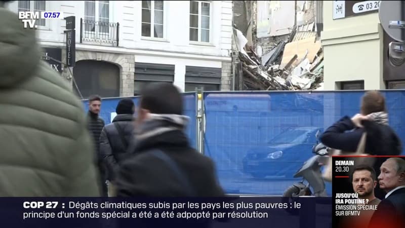 Lille: nouvelles évacuations une semaine après l'effondrement de deux immeubles