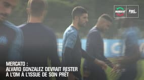 Mercato : Alvaro Gonzalez devrait rester à l'OM à l'issue de son prêt