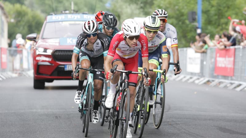 Tour de France: "Il a bien fait le bordel sur la course", le tacle de Martin à Van der Poel