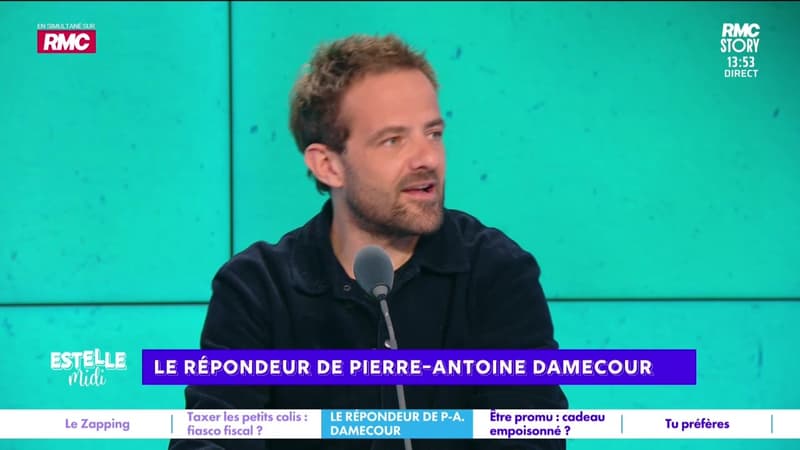 Le répondeur de Pierre-Antoine Damecour - 25/03