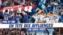 Ligue 1 : Le PSG et l'OM au top des affluences en 2022/23