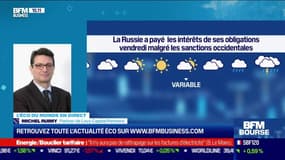 Michel Ruimy (Levy Capital Partners) :La Russie a payé les intérêts de ses obligations vendredi malgé les sanctions occidentales - 30/05