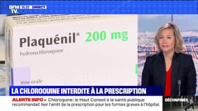 La chloroquine interdite à la prescription - 27/05