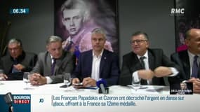 Laurent Wauquiez enchaîne les phrases choc en direction de ses adversaires... mais aussi sur son propre camp 