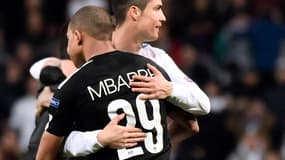 Kylian Mbappé et Cristiano Ronaldo