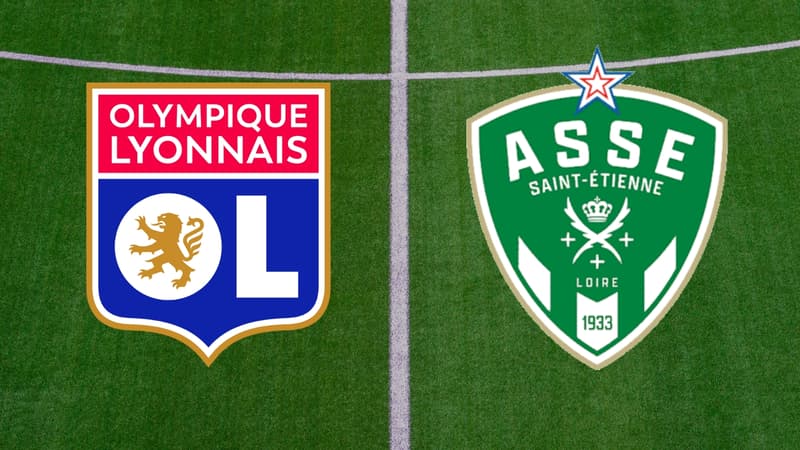Lyon - St Etienne : à quelle heure et sur quelle chaîne regarder le match de Ligue 1 en direct ? 