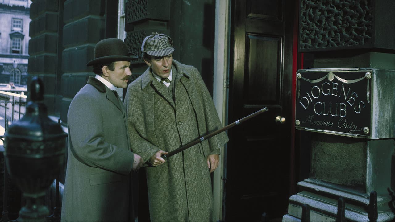 La Vie privée de Sherlock Holmes de Billy Wilder, avec Robert Stephens (Holmes) et Colin Blakely (Watson) La Vie privée de Sherlock Holmes de Billy Wilder, avec Robert Stephens (Holmes) et Colin Blakely (Watson)