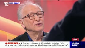 Vaccination: "Ouvrir à tout le monde n'est pas une bonne idée, la priorité est de protéger les plus fragiles et préserver notre système hospitalier" estime Alain Fischer