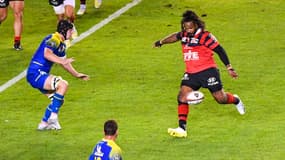 Mathieu Bastareaud avec Toulon face à Clermont, le 18 septembre 2022.