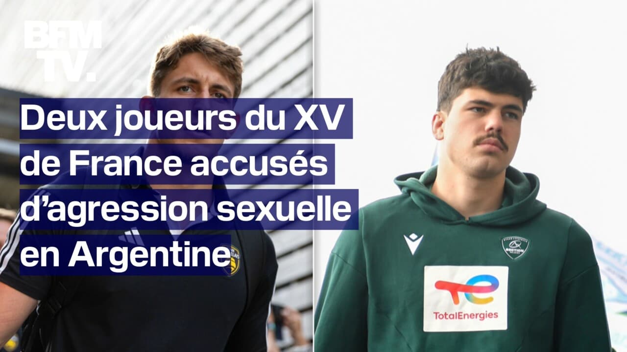 XV De France: Oscar Jégou Et Hugo Auradou, Accusés D'agression Sexuelle ...