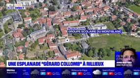 Rilleux-la-Pape: une esplanade Gérard Collomb va voir le jour dans la commune