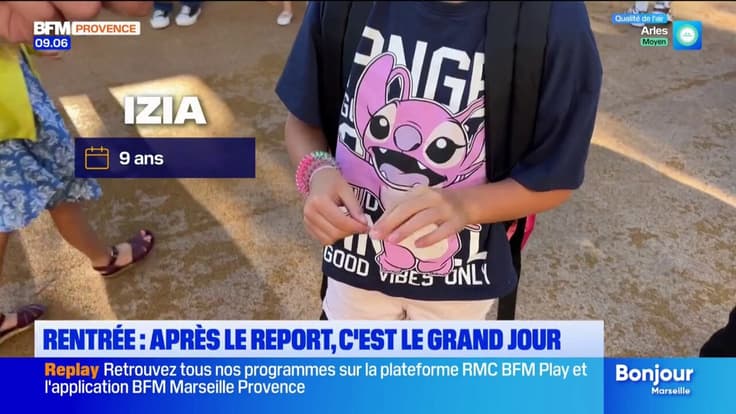 Rentrée : après le report, c'est le grand jour !