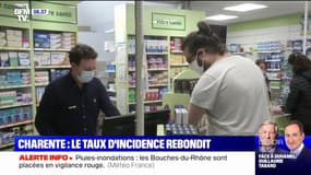 Covid-19: pourquoi le taux d'incidence remonte en Charente ?